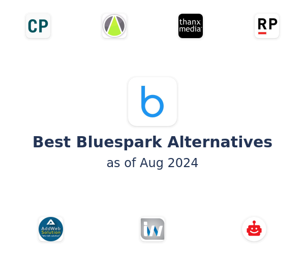 Best Bluespark Alternatives