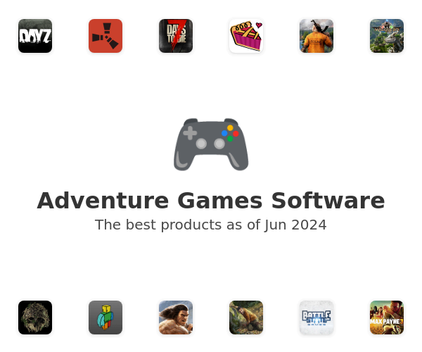 The best Adventure Games products