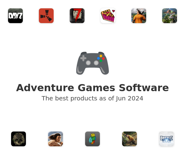 The best Adventure Games products
