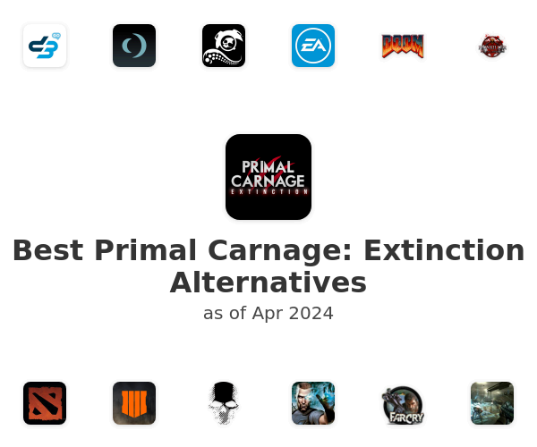 Best Primal Carnage: Extinction Alternatives