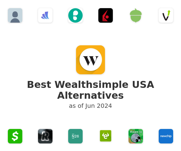 Best Wealthsimple USA Alternatives