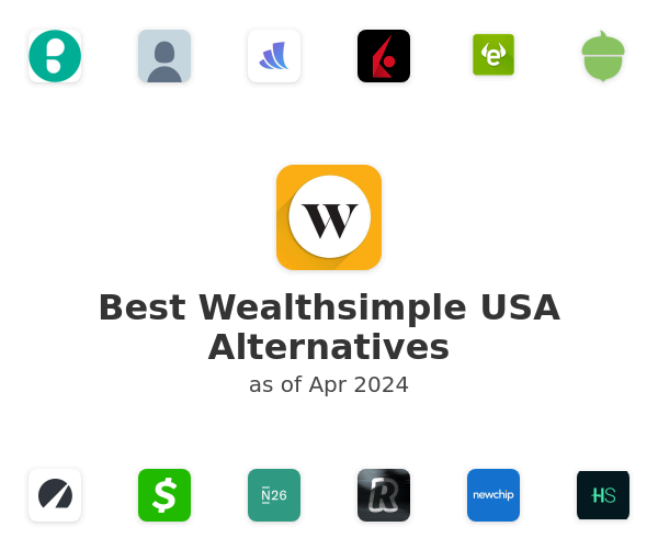 Best Wealthsimple USA Alternatives