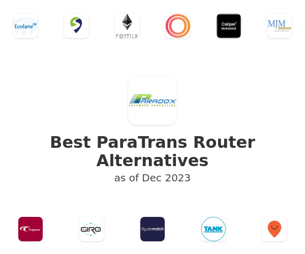Best ParaTrans Router Alternatives