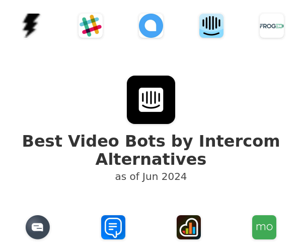 Best Video Bots by Intercom Alternatives