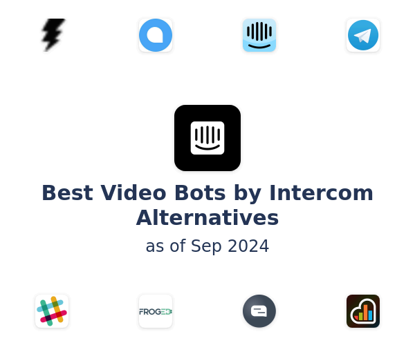 Best Video Bots by Intercom Alternatives