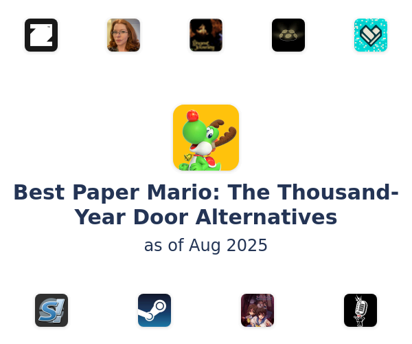 Best Paper Mario: The Thousand-Year Door Alternatives