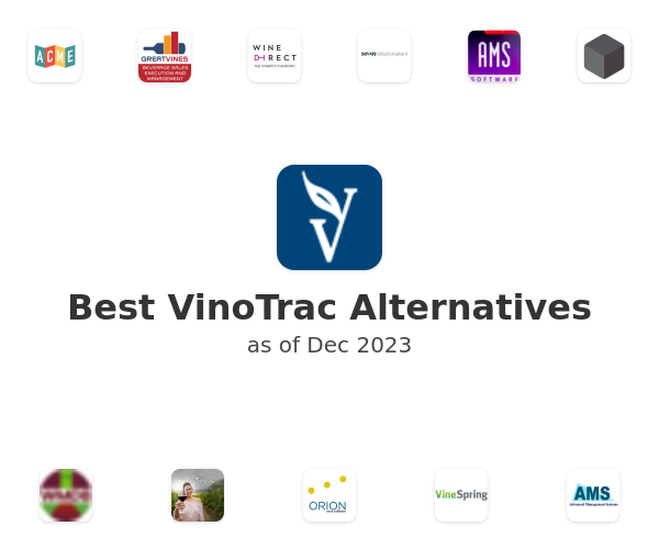 Best VinoTrac Alternatives