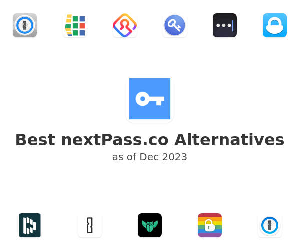 Best nextPass.co Alternatives