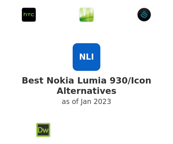 Best Nokia Lumia 930/Icon Alternatives