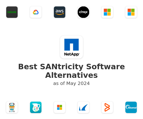 Best SANtricity Software Alternatives