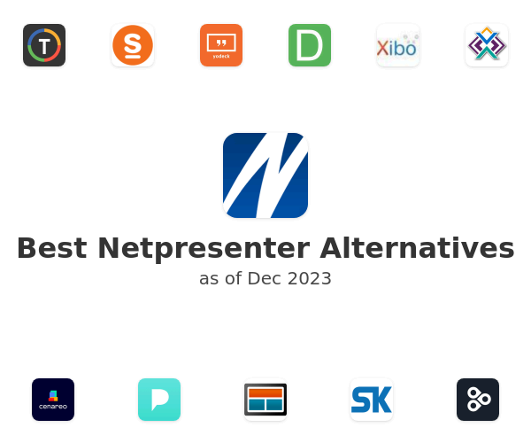 Best Netpresenter Alternatives