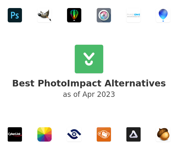 Best PhotoImpact Alternatives