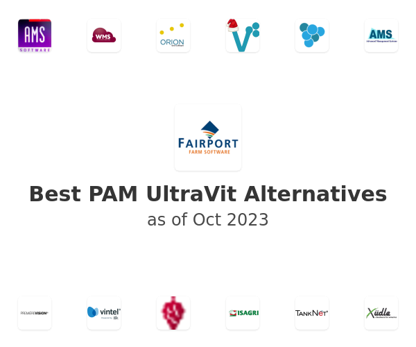Best PAM UltraVit Alternatives