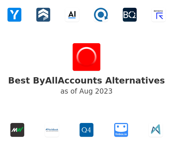 Best ByAllAccounts Alternatives
