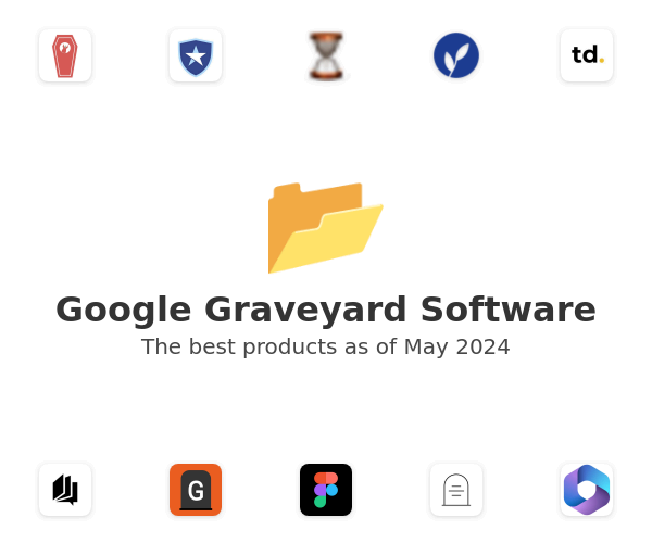 The best Google Graveyard products