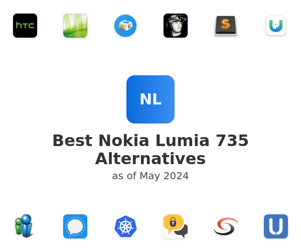 Best Nokia Lumia 735 Alternatives