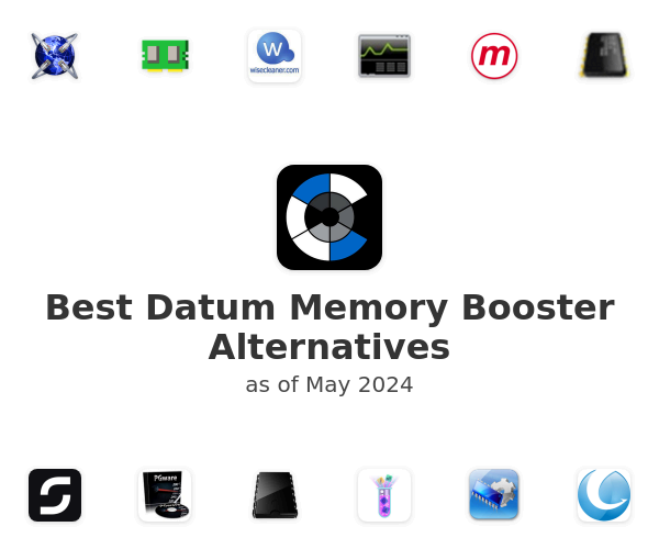 Best Datum Memory Booster Alternatives