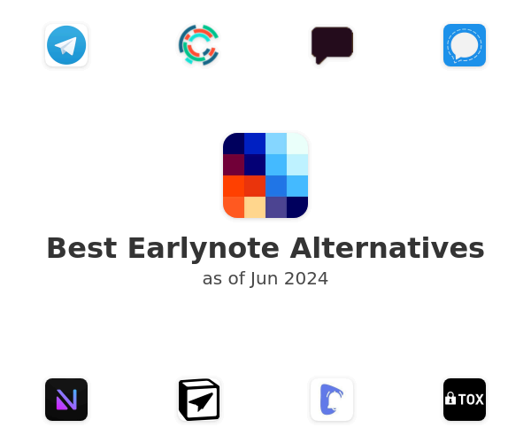 Best Earlynote Alternatives