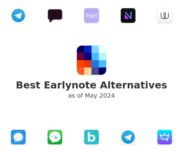 Best Earlynote Alternatives