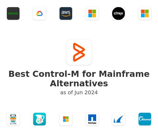 Best Control-M for Mainframe Alternatives