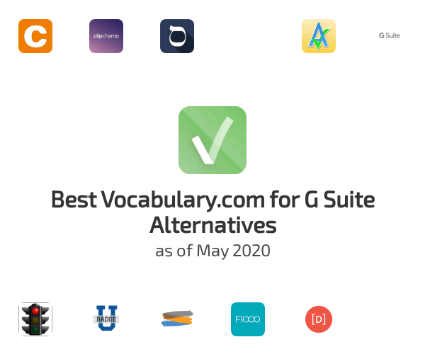 Best Vocabulary.com for G Suite Alternatives