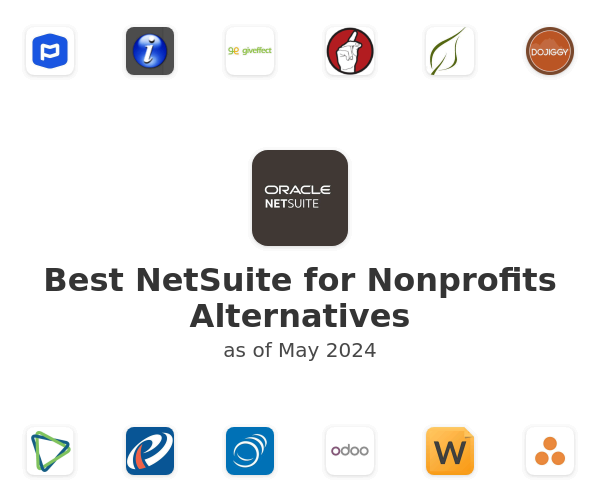 Best NetSuite for Nonprofits Alternatives