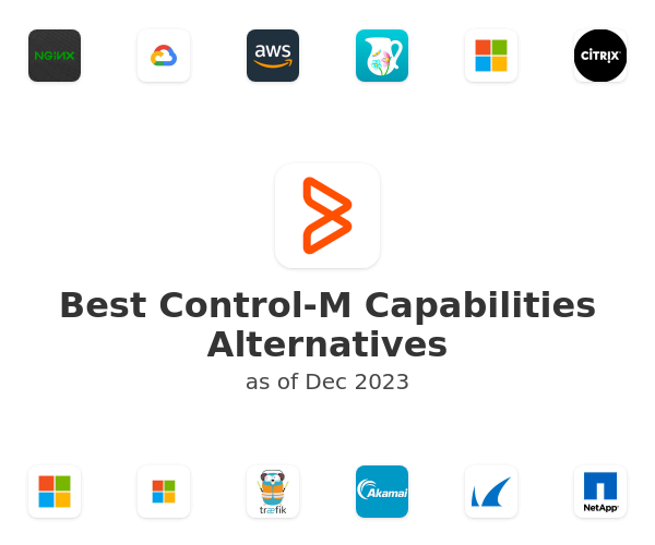 Best Control-M Capabilities Alternatives