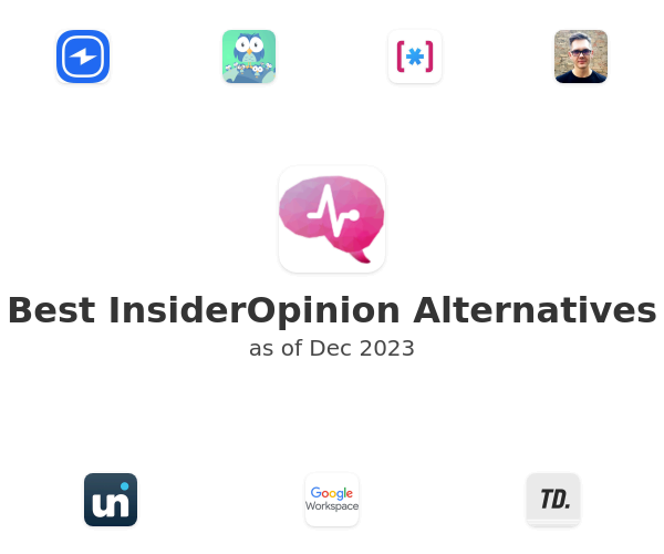 Best InsiderOpinion Alternatives