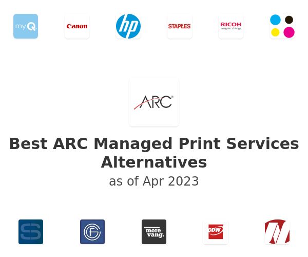 Best ARC Managed Print Services Alternatives