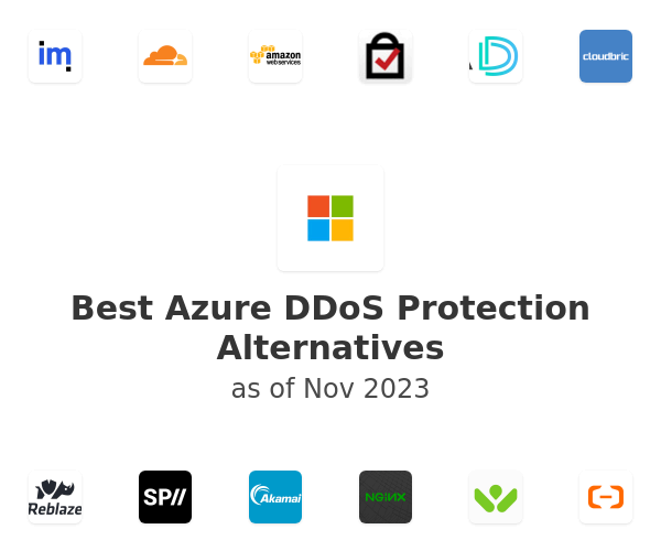 Best Azure DDoS Protection Alternatives