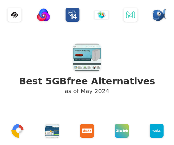Best 5GBfree Alternatives