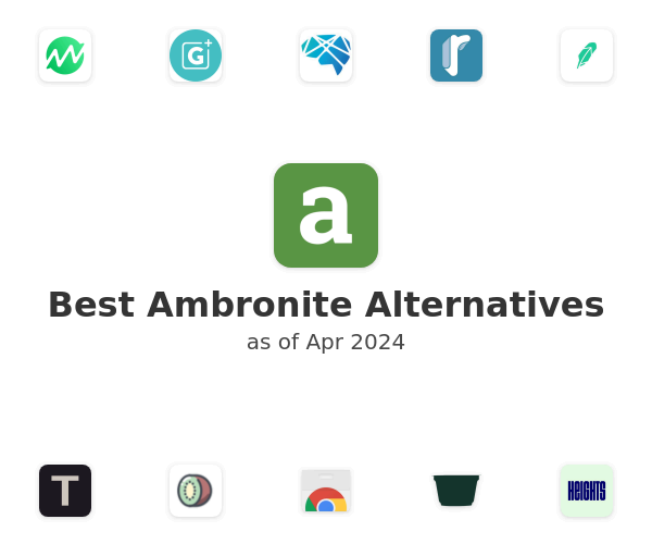 Best Ambronite Alternatives