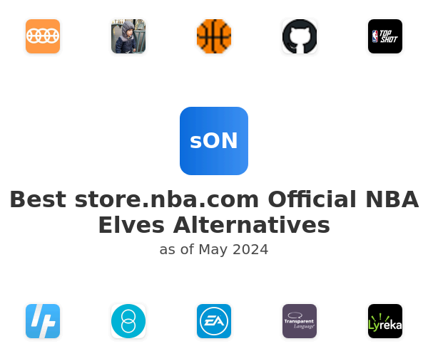 Best store.nba.com Official NBA Elves Alternatives