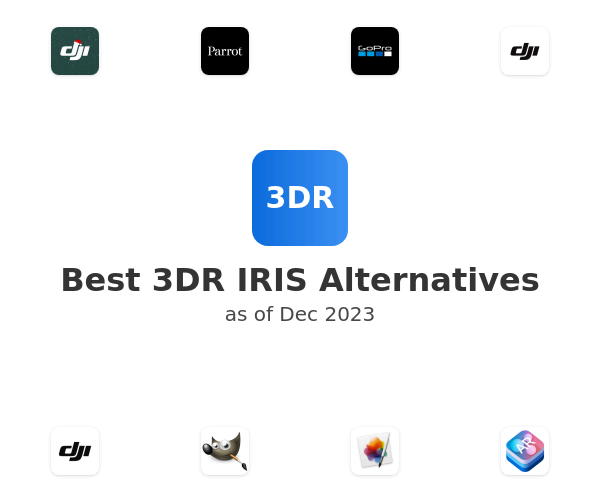 Best 3DR IRIS Alternatives