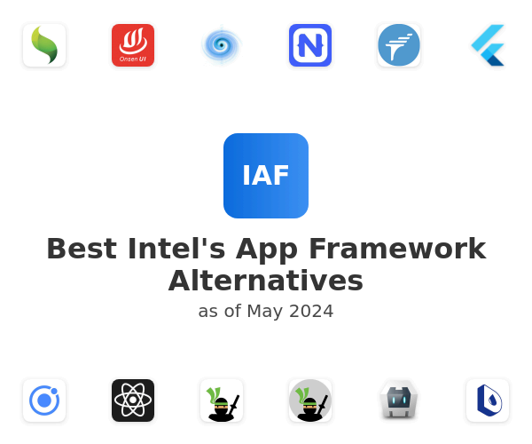 Best Intel's App Framework Alternatives