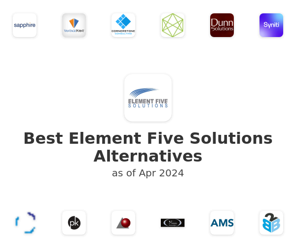 Best Element Five Solutions Alternatives
