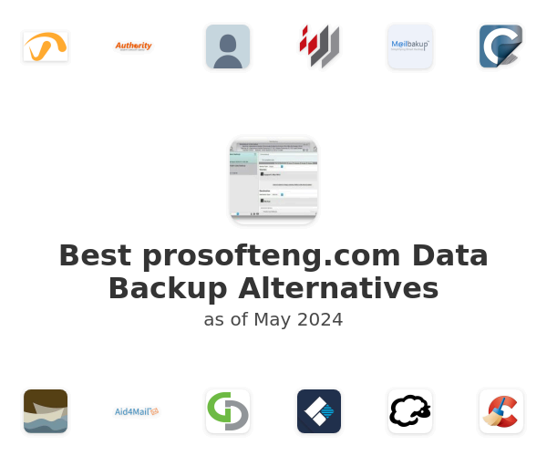 Best prosofteng.com Data Backup Alternatives