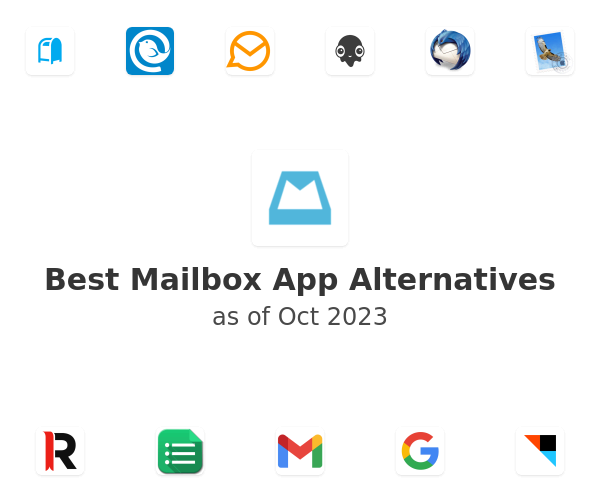 Best Mailbox App Alternatives