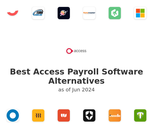 Best Access Payroll Software Alternatives
