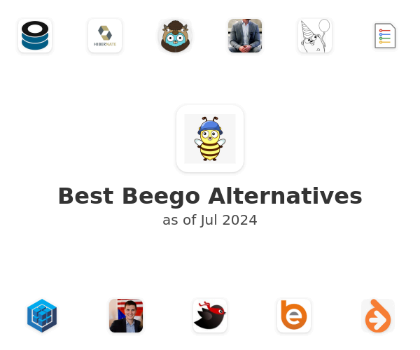 Best Beego Alternatives