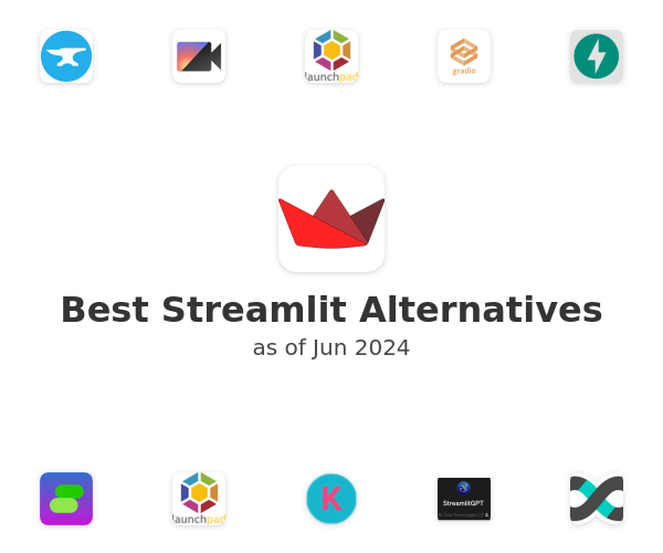 Best Streamlit Alternatives