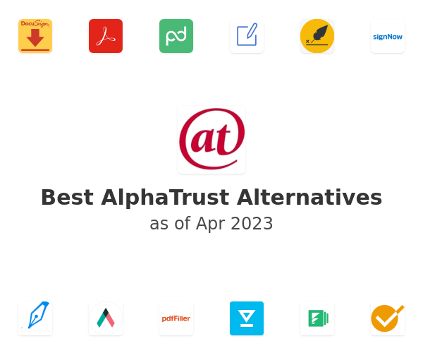 Best AlphaTrust Alternatives