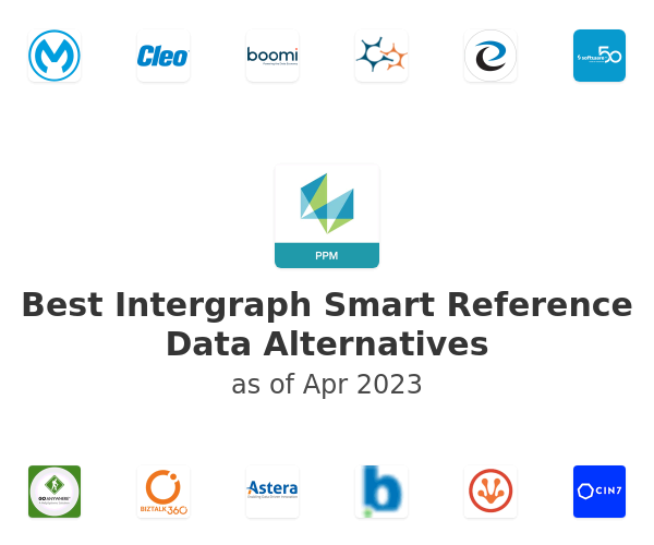 Best Intergraph Smart Reference Data Alternatives