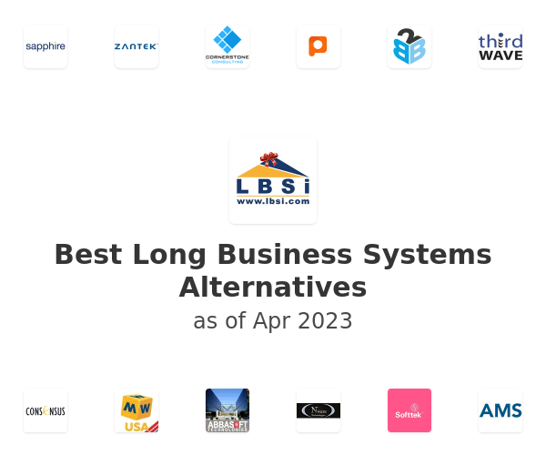 Best Long Business Systems Alternatives