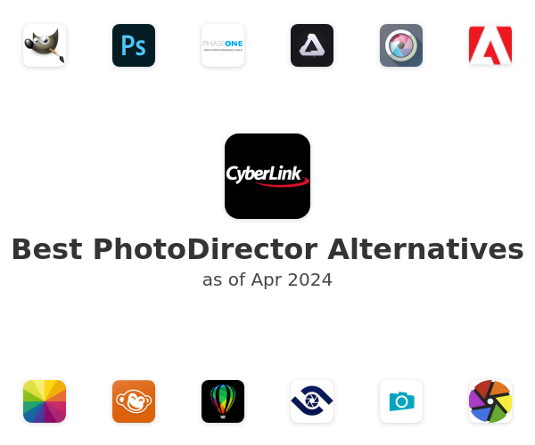 Best PhotoDirector Alternatives