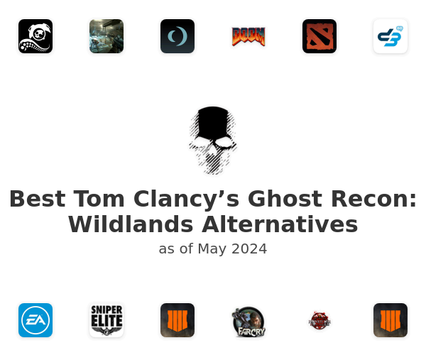 Best Tom Clancy’s Ghost Recon: Wildlands Alternatives
