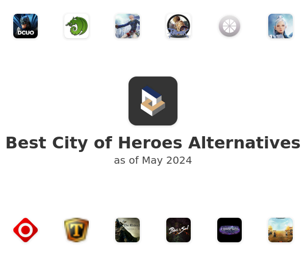 Best City of Heroes Alternatives