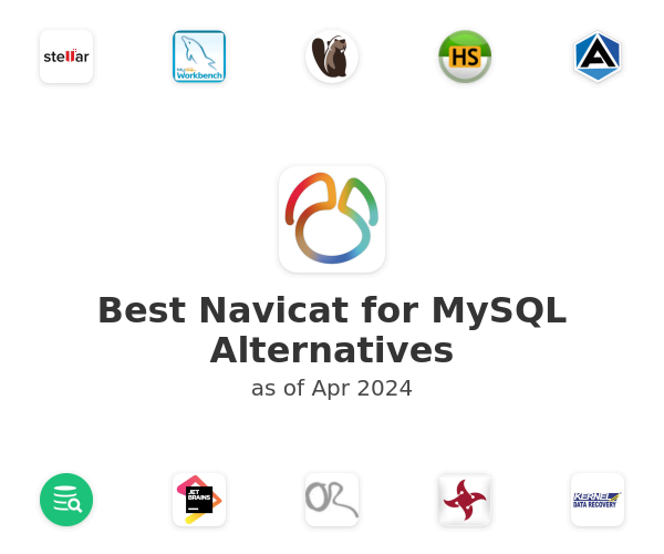 Best Navicat for MySQL Alternatives