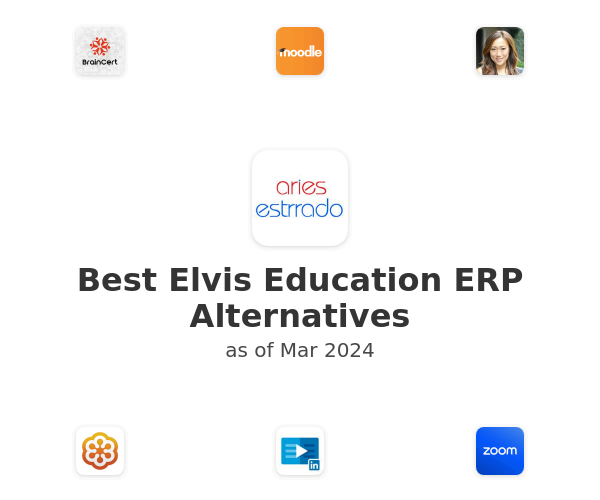 Best Elvis Education ERP Alternatives