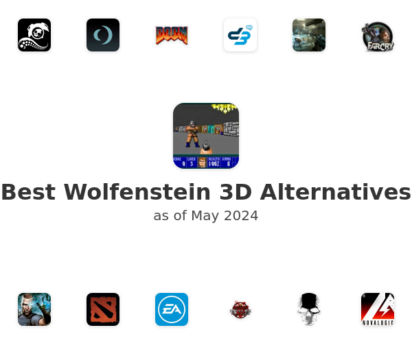 Best Wolfenstein 3D Alternatives